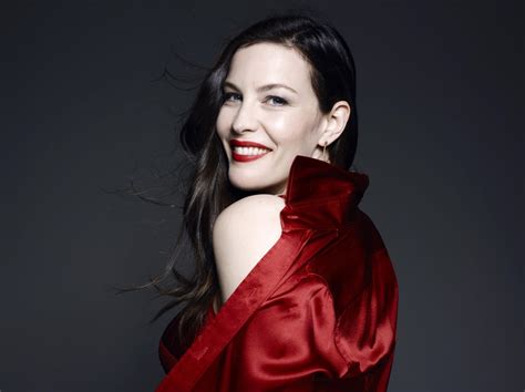 liv tyler hot|Liv Tyler Is New Face of Triumph Lingeries Collection: Photos